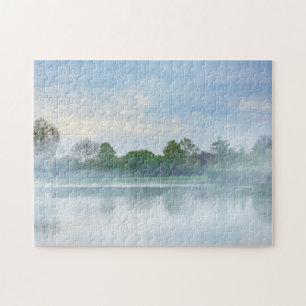 Nebel Zeit Jigsaw Puzzle