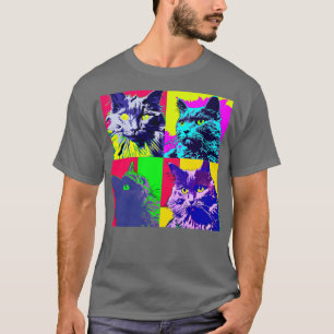 Nebelung Cat Art Cat Lover Gift 1 T-Shirt