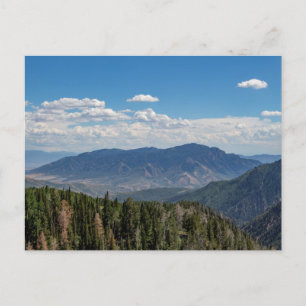 Nebo Loop in July Postcard