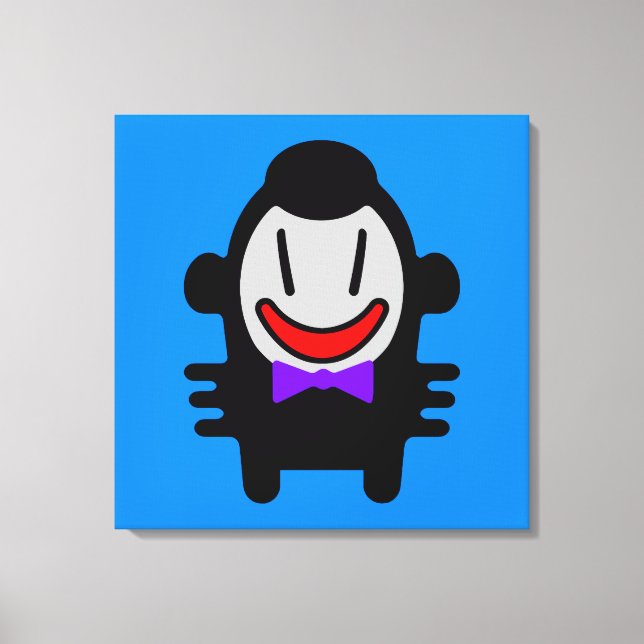 Nebo-Ty Clupkitz Portrait Canvas Print (Front)