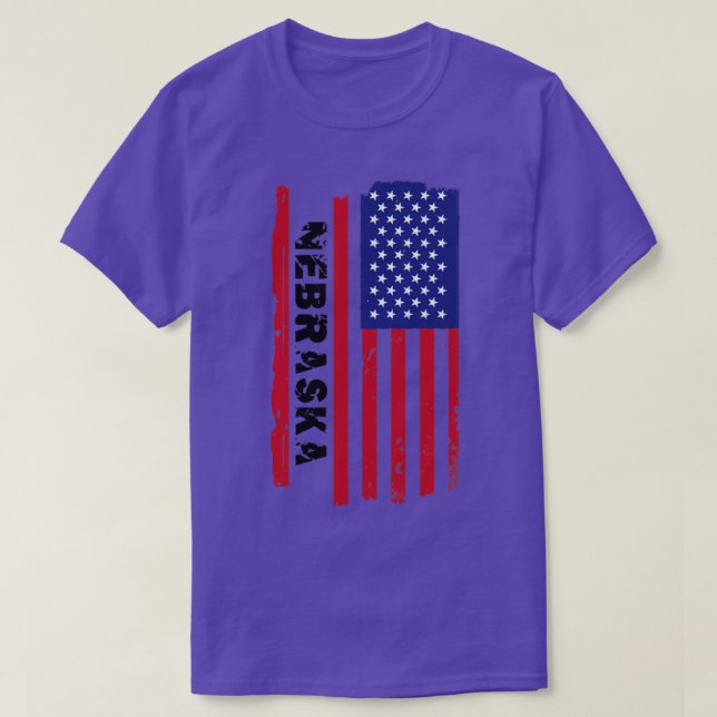 Nebraska18  T-Shirt (Design Front)