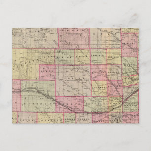 Nebraska 3 postcard