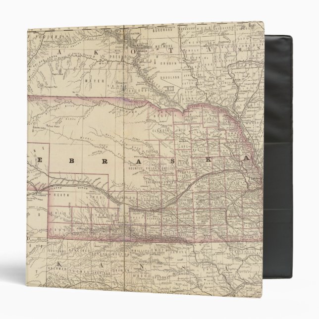 Nebraska 5 binder (Front/Inside)