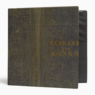 Nebraska and Kansas 5 Binder