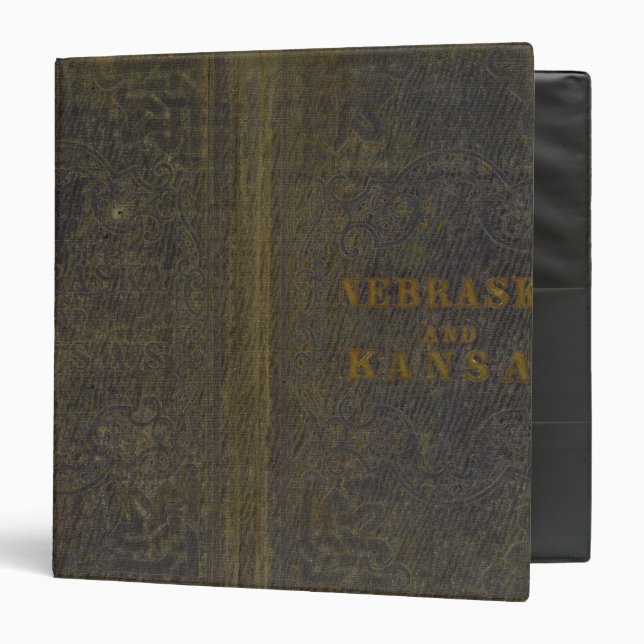 Nebraska and Kansas 5 Binder (Front/Inside)