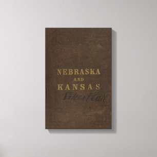 Nebraska and Kansas 5 Canvas Print