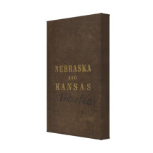 Nebraska and Kansas 5 Canvas Prints