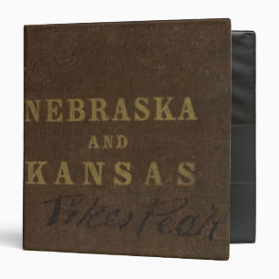 Nebraska and Kansas Binder