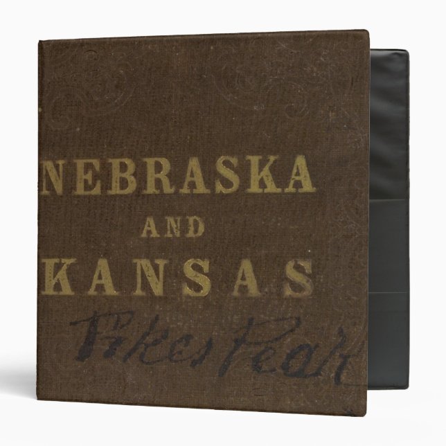 Nebraska and Kansas Binder (Front/Inside)