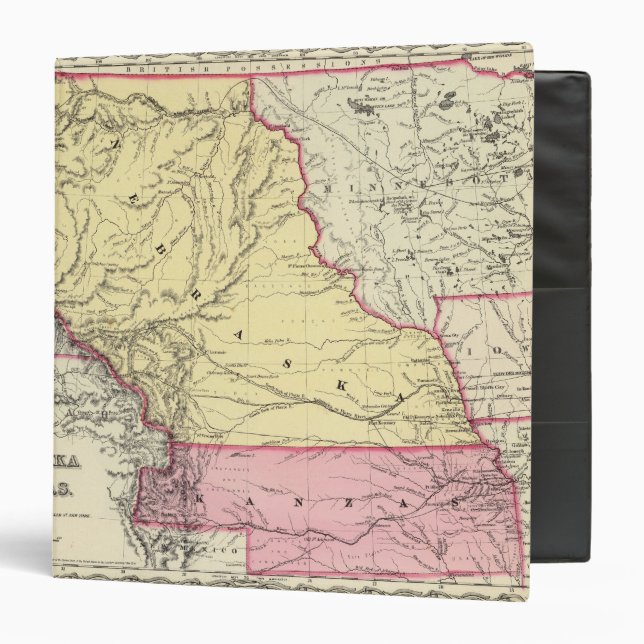 Nebraska And Kanzas Binder (Front/Inside)