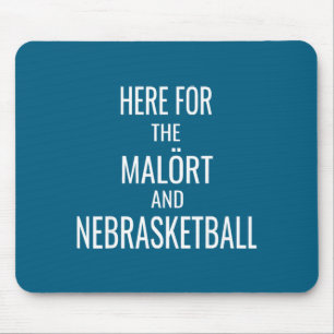 Nebraska big ten tourney chicago 2026  mouse pad