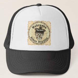 Nebraska Biker  Trucker Hat