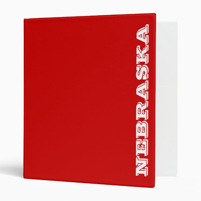 Nebraska Binder (Front/Inside)