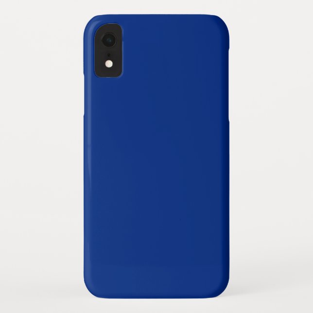 Nebraska Blue Case-Mate iPhone Case (Back)