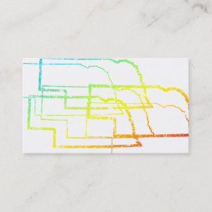nebraska chill blur business card