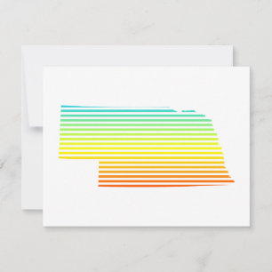 nebraska chill fade invitation