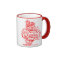 NEBRASKA cozy and corny funny coffee mug