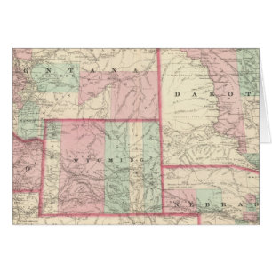 Nebraska, Dakota, Idaho, Montana et Wyoming