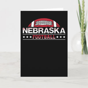 Nebraska Football Card