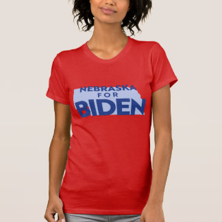 Nebraska For Biden T-Shirt