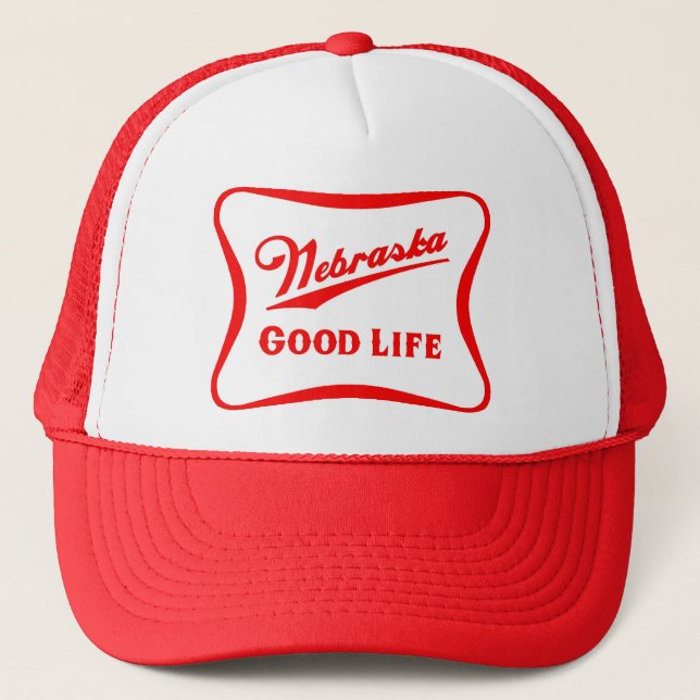 Nebraska Good Life Hat (Front)