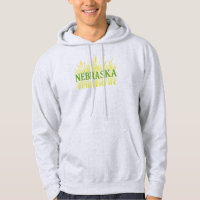 Nebraska Grassland Typography | Rustic Tallgrass 
