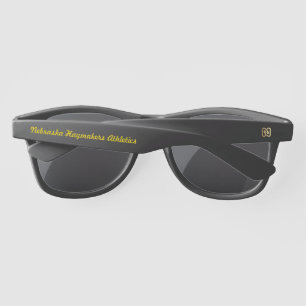 Nebraska Haymakers Lunettes de soleil