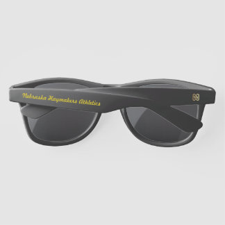 Nebraska Haymakers Lunettes de soleil