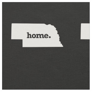 Nebraska Home Fabric