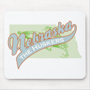 NEBRASKA HUSKERS MOUSE PAD
