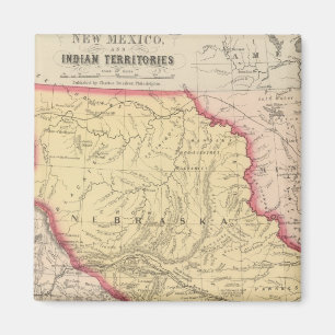 Nebraska, Kansas, New Mexico Magnet