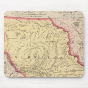 Nebraska, Kansas, New Mexico Mouse Pad