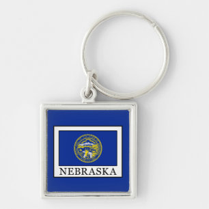 Nebraska Keychain