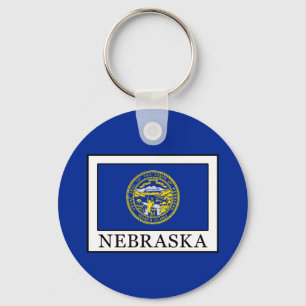 Nebraska Keychain