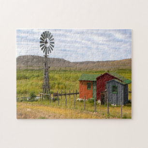 Nebraska Landscape. Jigsaw Puzzle