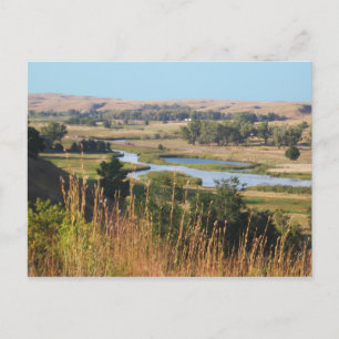 Nebraska Landscape Postcard