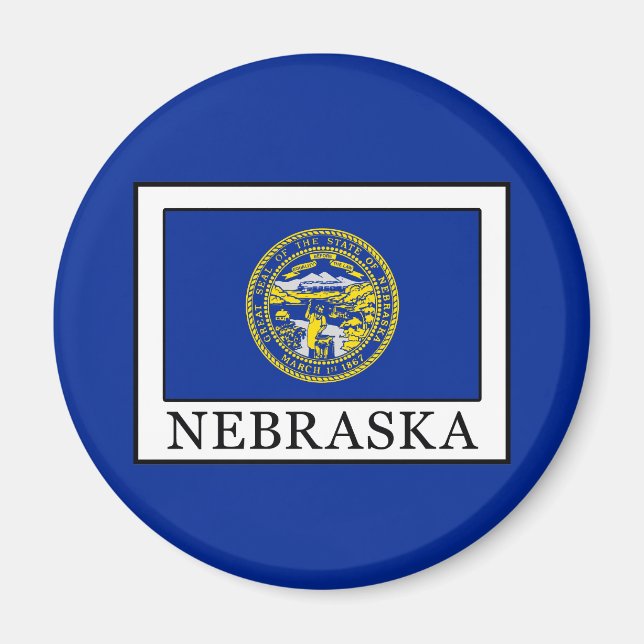 Nebraska Magnet (Front)