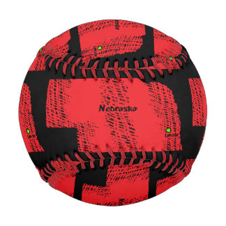 NEBRASKA MAP BASEBALL
