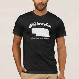 Nebraska - More corn than Kansas T-shirt