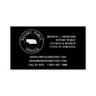 Nebraska Notary Public Services