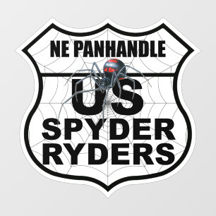 Nebraska Panhandle Chapter - Decal Chapter Logo