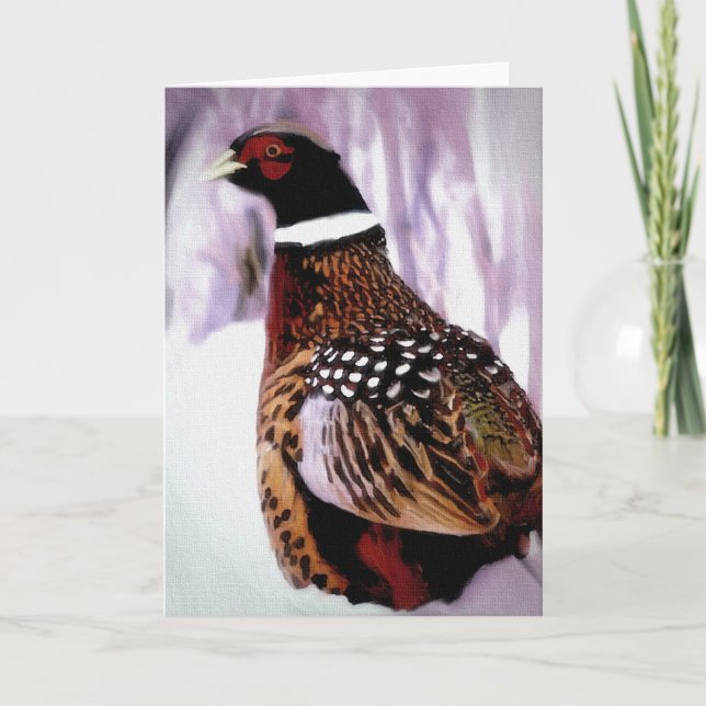Nebraska Pheasant Cards (Front)