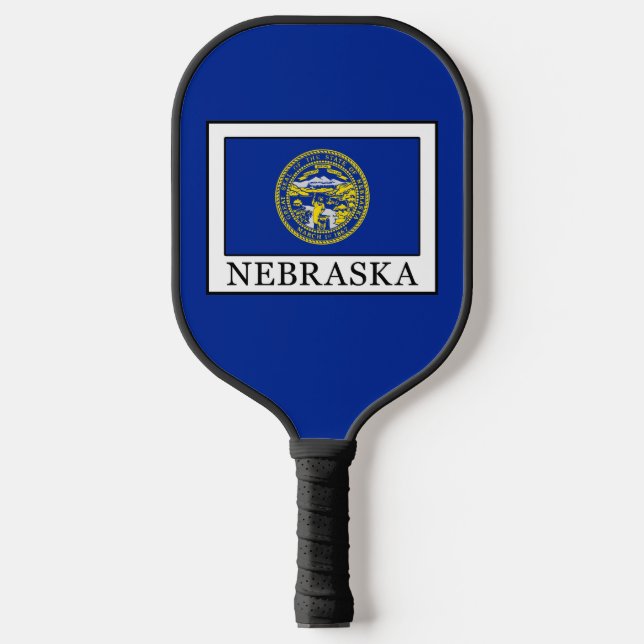 Nebraska Pickleball Paddle (Front)