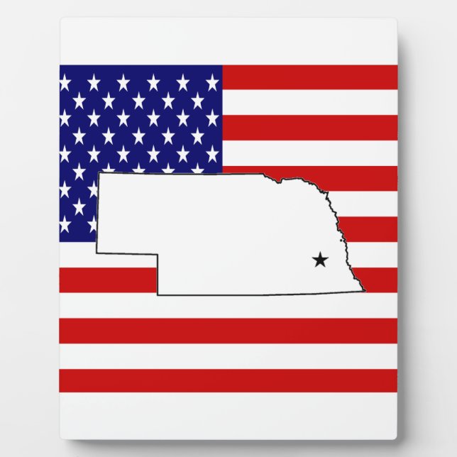 Nebraska Plaque (Front)