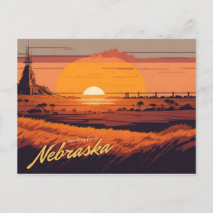 Nebraska postcard