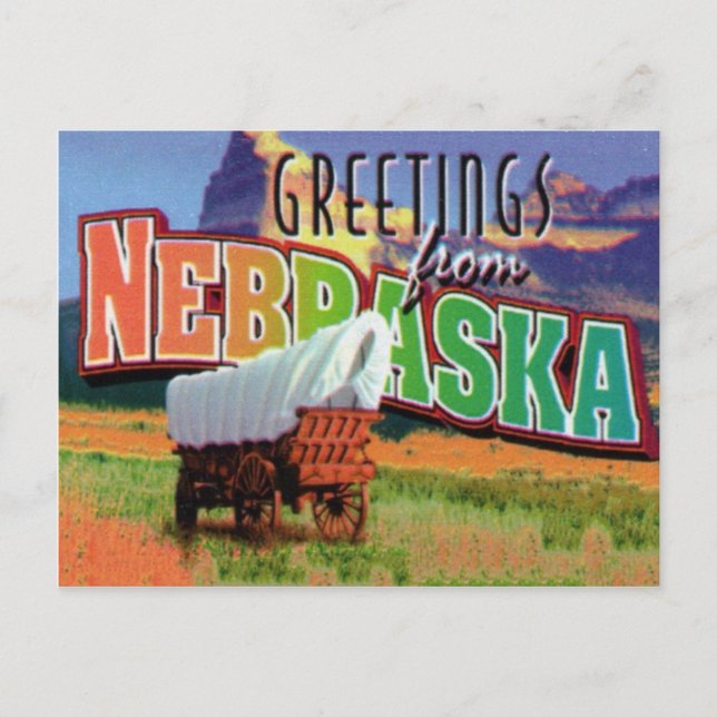 Nebraska Postcard (Front)