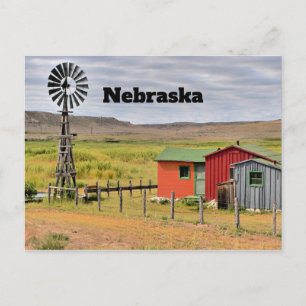 Nebraska Postcard