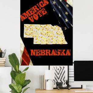NEBRASKA  POSTER