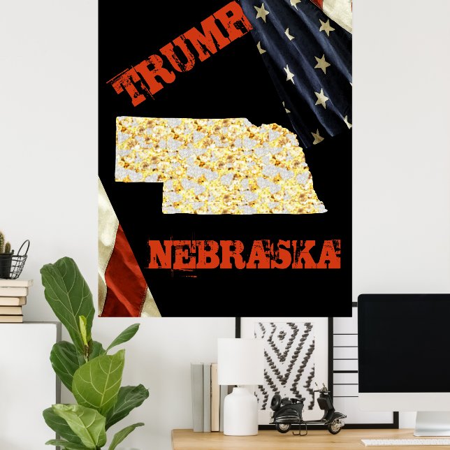 NEBRASKA  POSTER (Home Office)