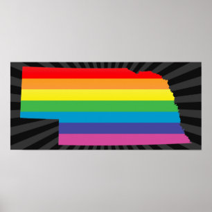 nebraska pride. poster